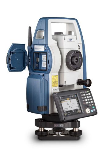 New sokkia dx-205ac, 5&#034; motorized total station, with auto track upgrade for sale