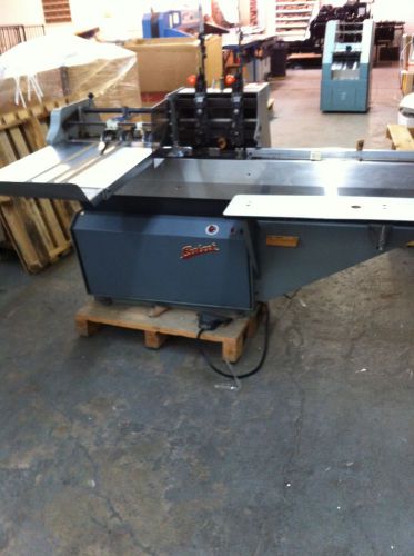 Rosback Stitcher with Hohner heads