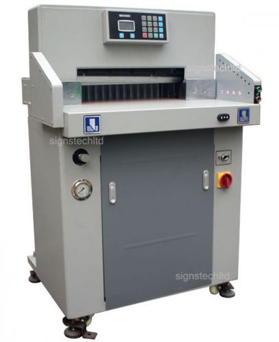 New 670mm 26&#034; Hydraulic Paper Guillotine Cutter Cutting Machine,Programmable