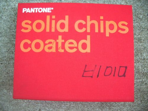 Pantone Solid Chips Coated