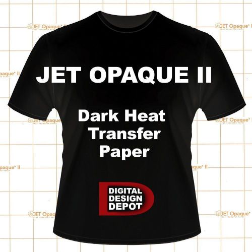 Transfer paper jet opaque 100 sheets for dark 11x17 for sale