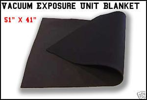 Vacuum exposure unit neoprene blanket - diy/replacement light box for sale