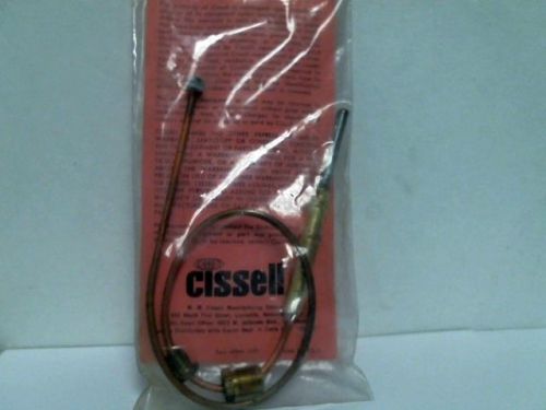 NEW CISSELL TU 157 Thermocouple Commercial Laundry Equipment Replace Parts