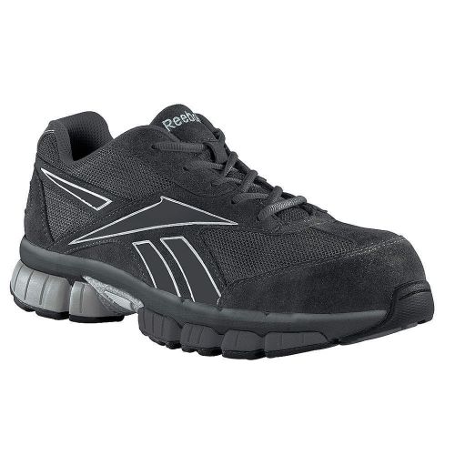 Athletic shoes, sfty toe, blk/s, 7-1/2w, pr rb4895-75w for sale