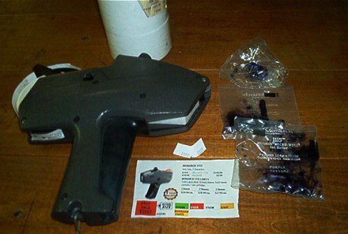Monarch model 1115 price marking gun and supplies for sale
