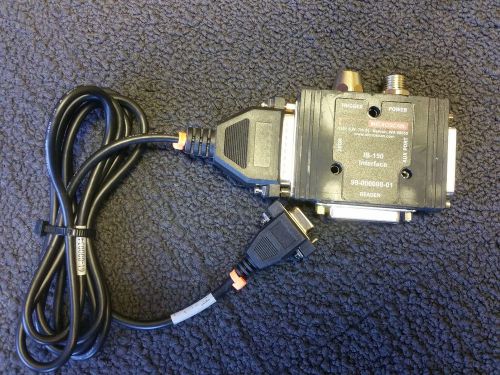MICROSCAN IB-150 INTERFACE 99-000008-01, 25 PIN with comms cable