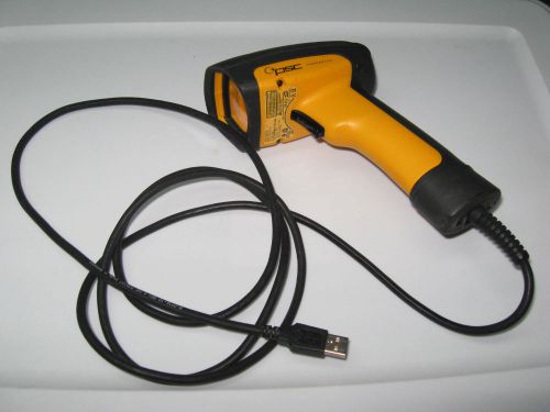 PSC Powerscan Barcode Reader Scanner w/USB cable PSHD-7000 Working AS-IS