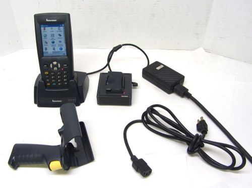 Intermec 700C Barcode Scanner Touchscreen Pocket PC + Accessories 51886