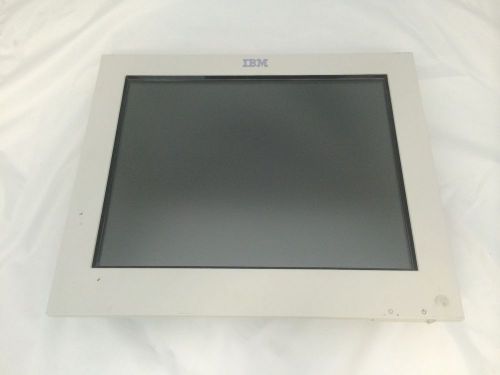 IBM 4820-5WB SurePoint 15” Touch Screen Monitor, 4820-5WB Fru 44D1959