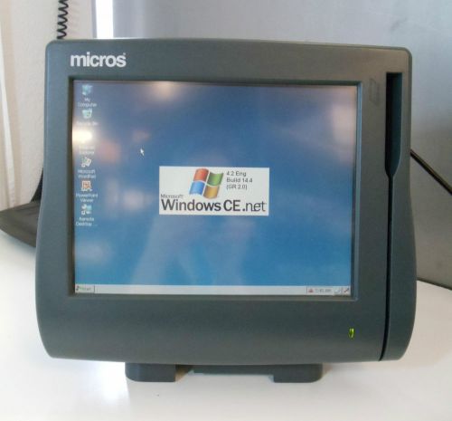 Used Micros Workstation 4 System Unit 400614-001 (Work Station, Touch Screen)