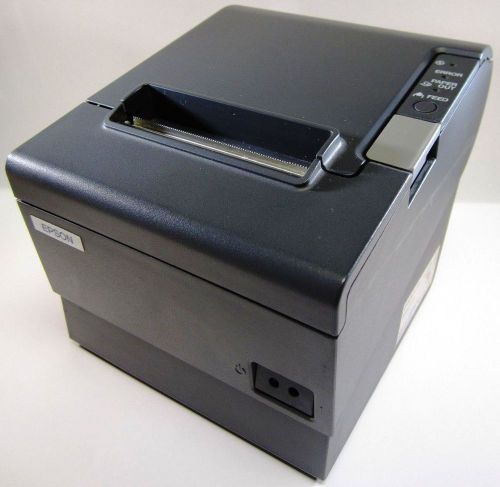 Epson tm-t88iv model m129h thermal receipt printer point of sale w/ power supply for sale