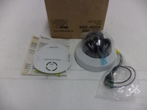 Sony ssc-n22a analog color mini dome camera for sale