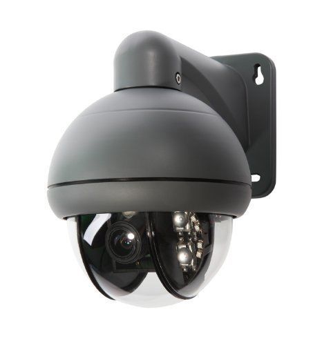 Qsee qd6531z-k indoor outdoor speed dome cam. (qd6531zk) for sale