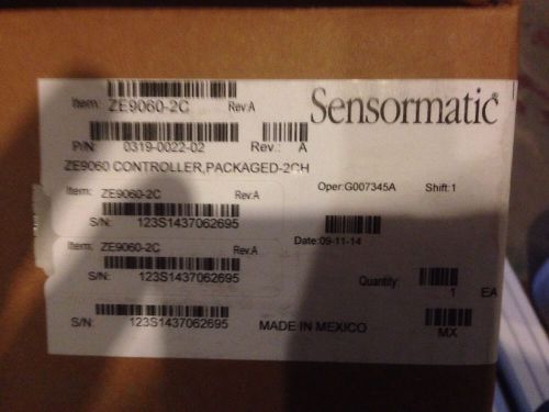 Sensormatic AMS 9060 Controller brand New 2015 Protocol Fits All Systems
