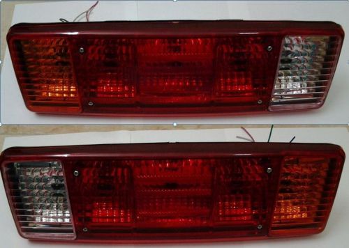 2 x combination tail rear lamp light  daf scania truck trailer bus 5 chamber for sale