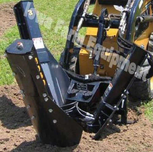 Bradco 2030 compact tree spade for asv rc30 skid steers for sale