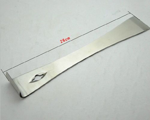 1 PCS 26cm  &#039;J &#039; shaped Scratch Cleaning Knife Stainless Steel Beekeeping Tool