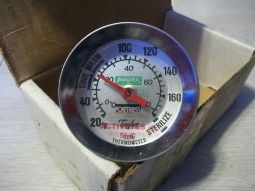 Avadex Fortress Chemicals Taylor  Soil Test Thermometer Ground Temperature Grain