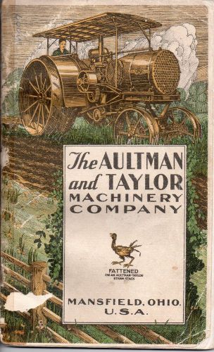 1921 Aultman Taylor Catalogue, original