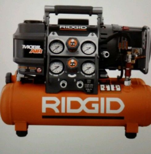 Ridgid air compressor is sell as is