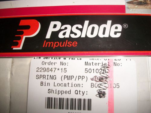 &#034;NEW&#034; Paslode Part # 501028 Spring (PMP/PP)