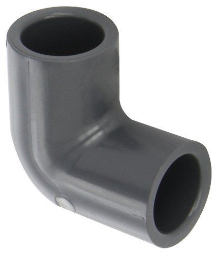NEW Spears 806 Series PVC Pipe Fitting  90 Degree Elbow  Schedule 80  1/2&#034; Socke