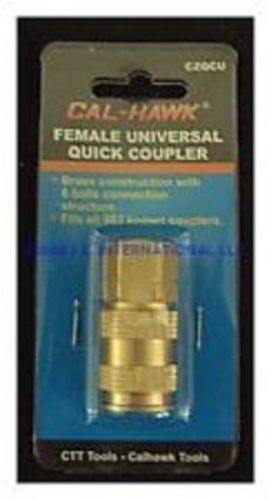 Cal-hawk czqcu female universal quick coupler for sale