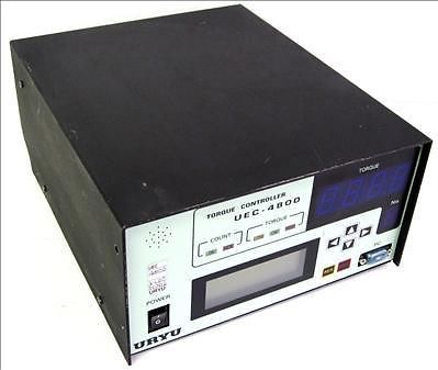 URYU UEC-4800 A DIGITAL ELECTRONIC TORQUE / ANGLE CONTROLLER PULSE TORQUE WRENCH