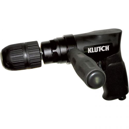 Klutch Low-Noise Air Drill-1/2in Chuck Reversible #A01-014-0024