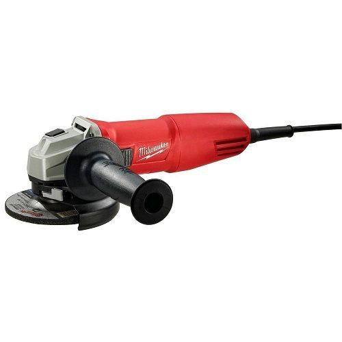 Milwaukee - 7-Amp 4-1/2 in. Small Angle Grinder
