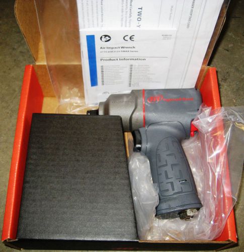 Ingersoll rand 2115timax 3/8&#034; titanium air impact wrench new for sale