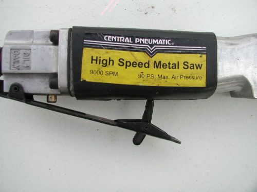 Central Pneumatic  High Speed Metal Saw 9000 SPM 90 PSI Max Air Pressure  *
