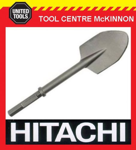 Genuine hitachi jack hammer 30mm hex pointed clay spade - suit h65 and others for sale