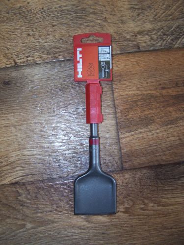 Hilti wide flat chisel 7 1/16&#034; long x 2 3/8&#034; wide, te-cp spm 6/18 # 282302 new for sale