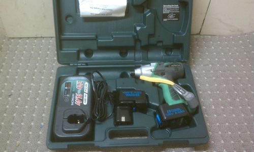 New HItachi 12 NiCad Cordless Impact Driver with 2 batteries, Charger and Case