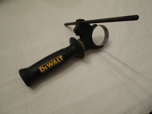 Dewalt Hammer Drill Side Handle w/ Depth Stop Rod