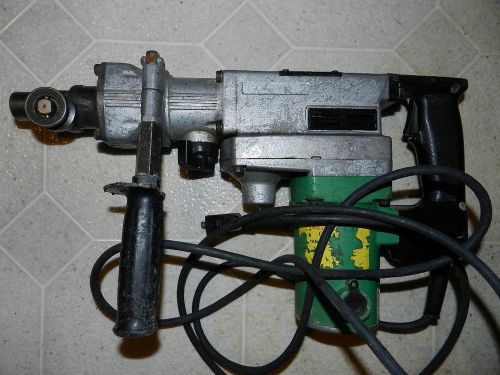 Hitachi DH38YE 1 1/2&#034; 115V Rotary Hammer Drill Tested and Working Fine! JAPAN