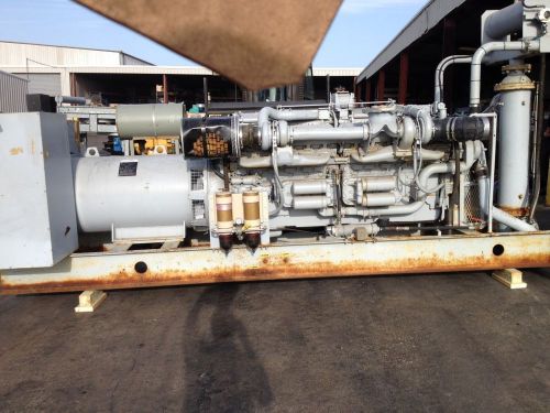 1060kw 24v71 detroit diesel generator set for sale