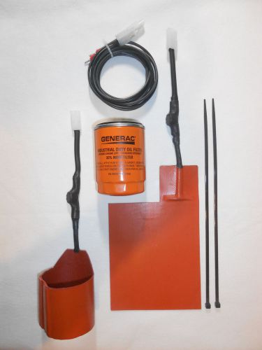 Cold weather kit for generac standby generator 8 - 22kw for sale