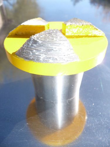 Terrco/prepmaster concrete grinding disc-plug style for sale