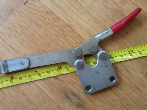 DE STA CO USA TOGGLE CLAMP WITH WELD ON CLIP X 160MM LONG LOCK DOWN MADE IN USA