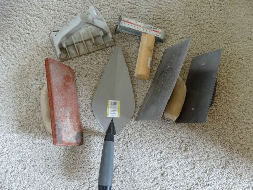 Concert masonry tools trowel sander cutter for sale