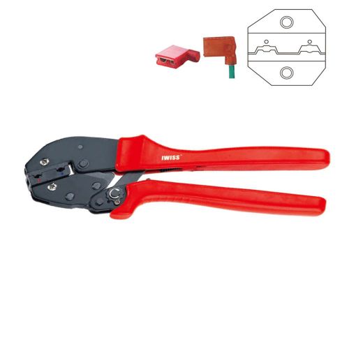 AP-07FL Crimping Tool AWG 22-14 For Flag type non-insulated tabs and receptacles