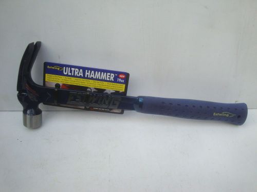 Estwing ultra e6 19s long handle framers hammer nvg 19oz for sale