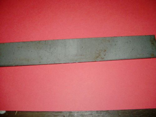 Knife steel  billet  / blank  for knife making.10&#034;  x  1.5&#034;  x  1/8&#034;...1 piece&gt; for sale