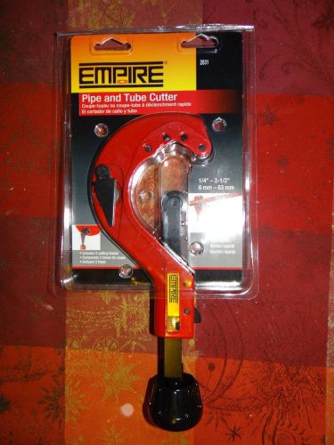 EMPIRE PIPE AND TUBE CUTTER 32831