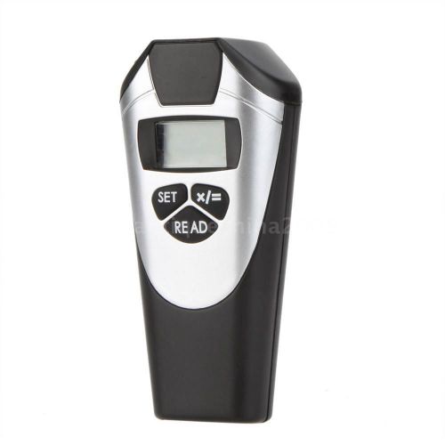 LCD Digital Ultrasonic Measure Rangefinder Distance Meter w/Laser Point CP-3009