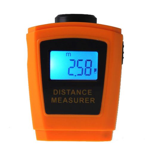 Pocket-size mini Ultrasonic Distance Meter, Measuring range: 0.5-18M, CP-3005
