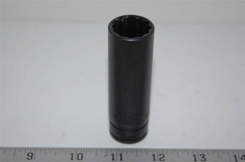 Snap On 3/4&#039;&#039; Deep Socket 1/2&#039;&#039; Drive 12Pt GS241 Aviation Tool Exc Cond