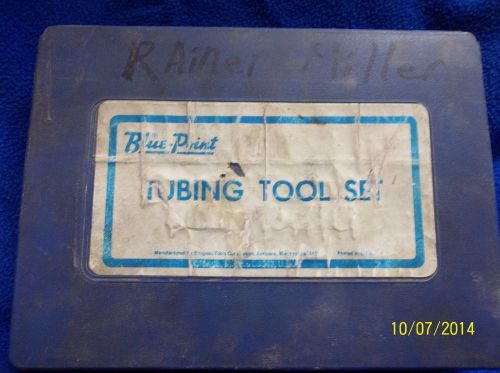 Blue Point Tubing Tool Set